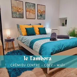 Appartement Nid Douillet Pres De La Halle - Le Tambora, Crémieu